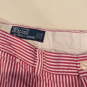 Polo Seersucker Shorts